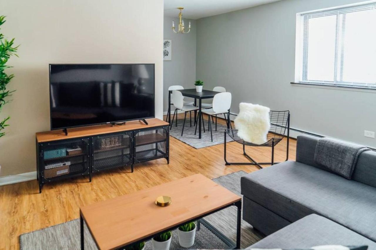 1Br Stylish Apartment, Perfect For Getaway - Oakdale 201 シカゴ エクステリア 写真